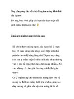 Ông công ông táo về trời, đi ngâm măng khô thôi các bạn ơi! Tết này, bọn tớ ppt