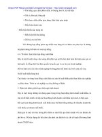 Hướng doanh nghiệp với hoạt động mở rộng thị trường Quốc tế - 4 pdf