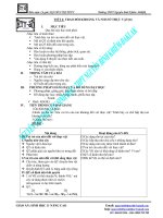 Giáo án sinh học nâng cao lớp 11 phần 3 pot