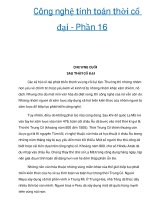 Công nghệ tính toán thời cổ đại - Phần 16 doc