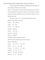 Đánh giá tổng giá trị kinh tế và chính sách duy trì Rừng Dẻ Chí Linh Hải Dương - 8 ppsx