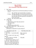 Giáo án âm nhạc lớp 5: Ôn bài hát: CÁNH CHIM TUỔI THƠ docx