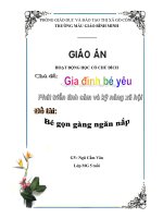 Gọn gàng ngăn nắp pptx