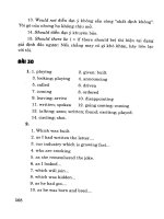 NHỮNG ĐỘNG TỪ ĐẶT BIỆT 17 pot