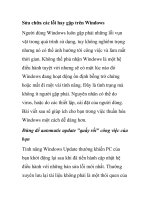 Sửa chữa các lỗi hay gặp trên Windows pptx