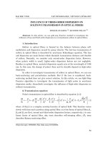 Báo cáo khoa học: 