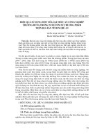 Báo cáo khoa học: 