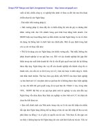 Mở rộng tín dụng tài trợ Xuất nhập khẩu tại Vietcombank - 6 ppt