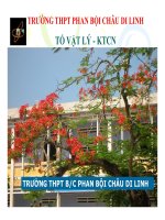 Bài giảng vật lý : Tia Ronghen part 1 pot