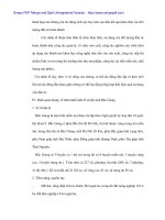 Giải pháp nâng cao hiệu quả vốn đầu tư ở Bắc Giang - 3 potx