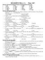 BÀI KIỂM TRA ( 1 ) ppsx