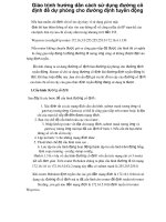 Giáo trình hướng dẫn cách sử dụng đường cố định để dự phòng cho đường định tuyến động phần 1 pot