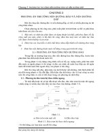 Xây dựng đường ô tô F1 - Chương 3 potx