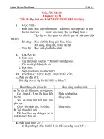 Giáo án âm nhạc lớp 5: Học bài hát: ĐẤT NƯỚC TƯƠI ĐẸP SAO (tiết 2) doc