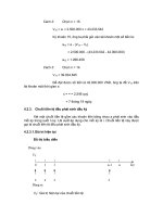 Giáo trình phân tích quyền sử dụng kỳ hạn trung bình của thương phiếu trong giá trị thương phiếu p8 ppsx