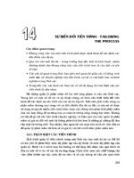 Quản lý dự án phần mềm - Chương 14 pps