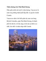 Thiên đường trên Thái Bình Dương docx