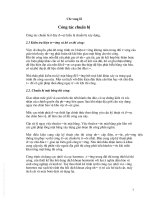 Giáo trình thi công nhà cao tầng bê tông cốt thép - Chương 2 ppsx