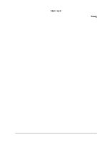 PHÂN TÍCH HOẠT ĐỘNG CHO VAY TẠI NGÂN HÀNG NÔNG NGHIỆP VÀ PHÁT TRIỂN NÔNG THÔN VIỆT NAM CHI NHÁNH NA RỲ  BẮC KẠN