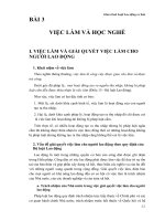 Giáo trình Luật Lao động cơ bản 2005 phần 2 doc