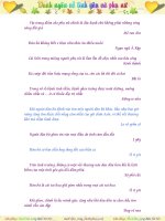 1001 cách tiếp cận làm quen với bạn gái phần 6 pptx