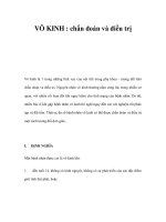 VÔ KINH : chẩn đoán và điều trị pps