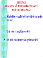CHƯƠNG 1 KHÁI NIỆM VÀ ĐỊNH NGHĨA CƠ BẢN VỀ QUÁ TRÌNH SẢN XUẤT pdf