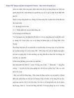 Đánh giá tổng giá trị kinh tế và chính sách duy trì Rừng Dẻ Chí Linh Hải Dương - 5 doc