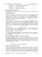 Bảo trì và khắc phục sự cố phần cứng máy tính Tài liệu dành cho học pot