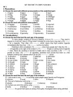 KỲ THI THỬ TN-THPT NĂM 2011 ĐỀ 2 pdf