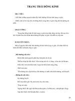 Điều trị nội khoa - TRẠNG THÁI ĐỘNG KINH ppt