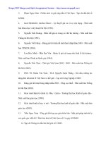 Hướng đi cho chính sách quản lý giá xăng dầu ở Việt Nam hiện nay - 8 docx