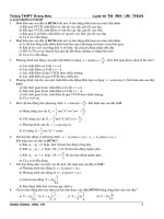 LUYỆN THI TN - ĐH - CĐ NĂM 2011 MÔN: VẬT LÝ ppt