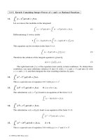 HANDBOOK OFINTEGRAL EQUATIONS phần 4 docx