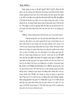 Giáo trình hướng dẫn tìm hiểu về cách thức quản lý tỷ giá hối đoái trong thị trường Việt Nam hiện nay phần 7 docx