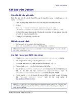 Hướng dẫn Cài đặt OpenOffice.org 2.x part 3 pptx