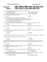 Đại Cương Về Dao Động Điều Hoà - Trường PT cấp II-III Tân Lập pdf