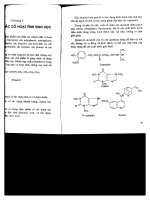 Các loại thực phẩm thuốc và thực phẩm chức năng ở Việt Nam part 4 docx