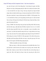 Đẩy mạnh Xuất khẩu trong điều kiện hội nhập quốc tế tại Cty VOLEX chi nhánh Việt Nam - 6 ppsx