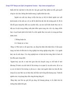 Thực trạng và giải pháp cho đầu tư phát triển thủy sản Việt Nam trong những năm tới - 3 pptx