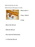 Bánh mì kẹp hiệu cầu vồng doc