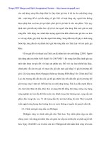 Hướng đi cho chính sách quản lý giá xăng dầu ở Việt Nam hiện nay - 4 potx