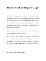 Theo dõi và đánh giá thang điểm Glasgow pps