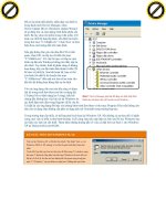 Giáo trình hướng dẫn các biện pháp để thay đổi những điều cơ bản của Windows Xp phần 7 ppsx