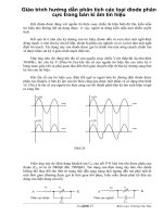 Giáo trình hướng dẫn phân tích các loại diode phân cực trong bán kì âm tín hiệu p1 potx