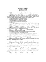 PHẦN TRẮC NGHIỆM ÔN TẬP LÝ 12 ( tt ) Quang hình gương doc