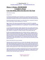 Các trận không chiến trên bầu trời Việt nam pot