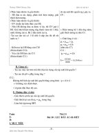 Giáo án Vật Lý lớp 8 ( cả năm ) part 4 pptx