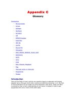 Phụ lục C Thuật ngữ pot