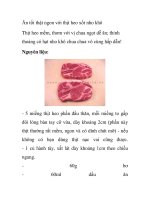 Ăn tối thật ngon với thịt heo xốt nho khô pps